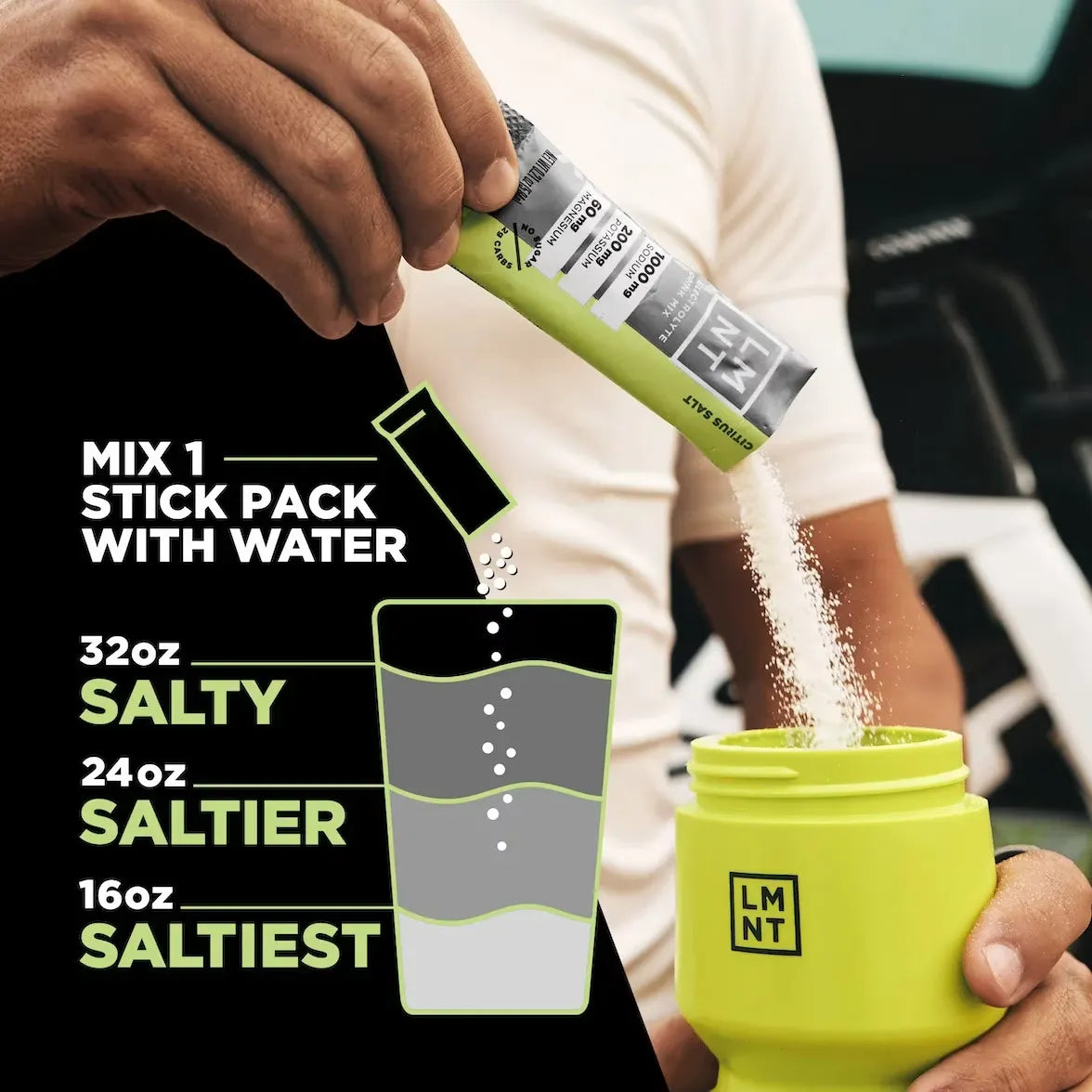 LMNT Zero-Sugar Electrolytes(Citrus Salt)