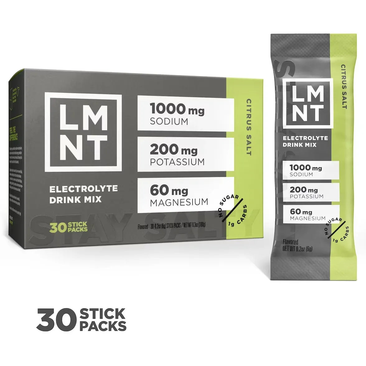 LMNT Zero-Sugar Electrolytes(Citrus Salt)