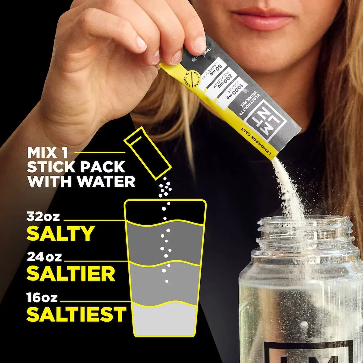 LMNT Zero-Sugar Electrolytes(Lemonade Salt)