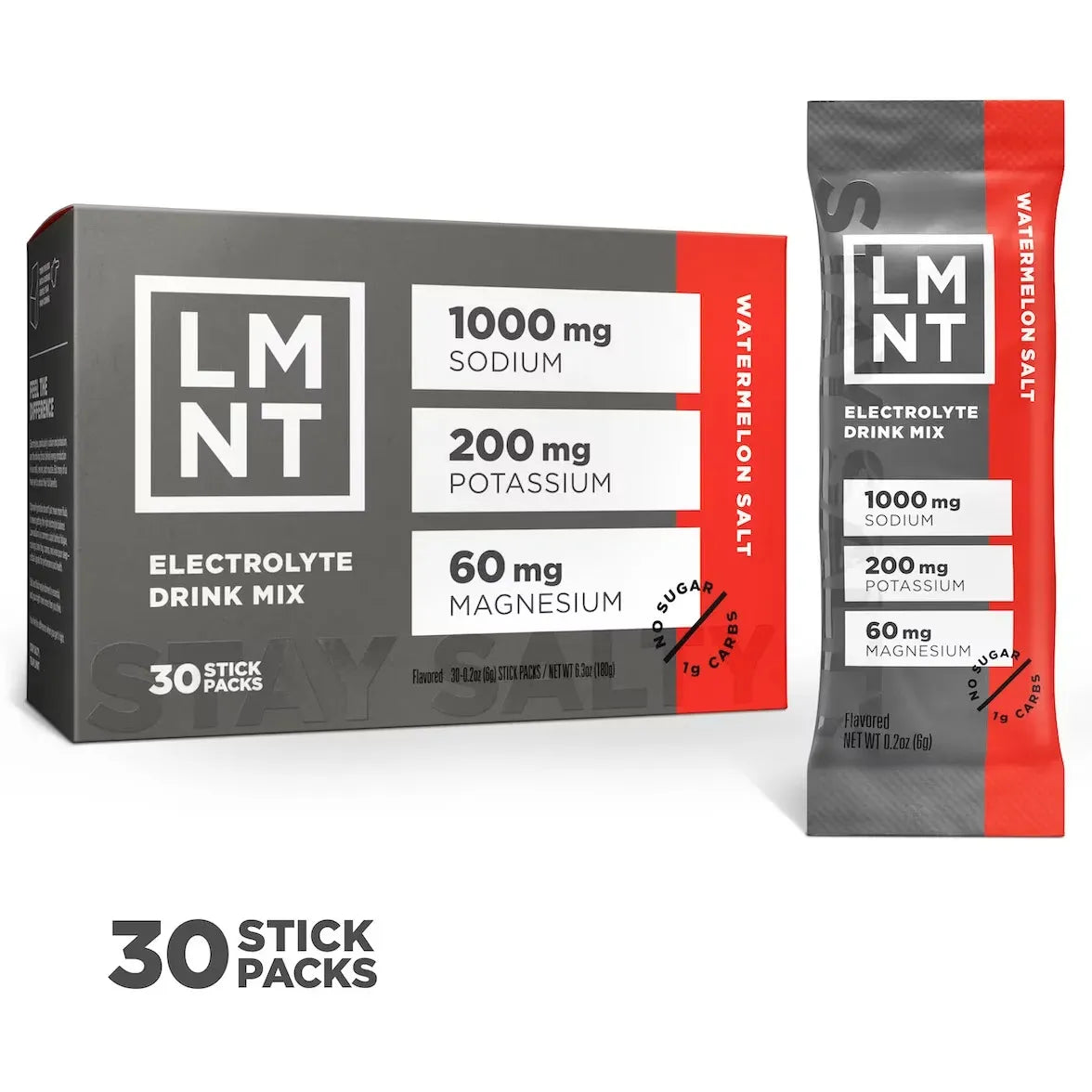 LMNT Zero-Sugar Electrolytes(Watermelon Salt)