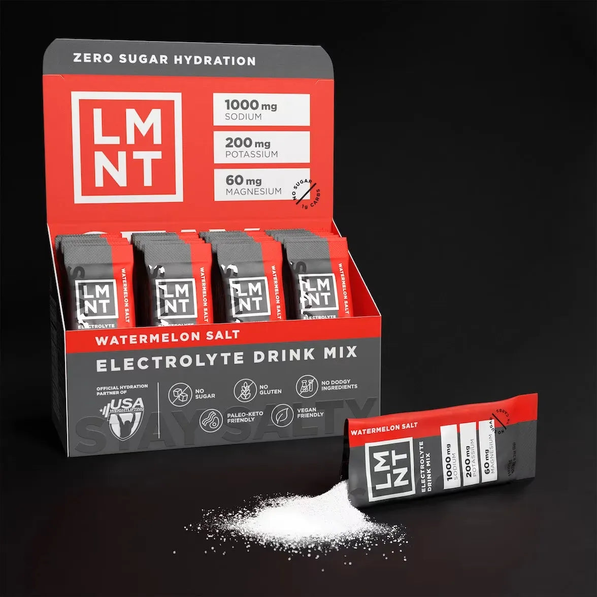 LMNT Zero-Sugar Electrolytes(Watermelon Salt)